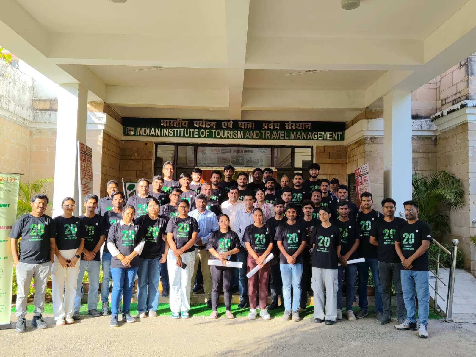 अर्थ आवर के 20 साल: ‘पृथ्वी के लिए एक घंटा’ अभियान में भारत की ऐतिहासिक भागीदारी, ग्वालियर से राष्ट्रव्यापी जागरूकता संदेश